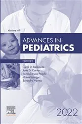 Book cover of Advances in Pediatrics, E-Book 2022 by Carol D. Berkowitz MD