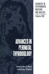 Book cover of Advances in Perinatal Thyroidology by Barry B. Bercu