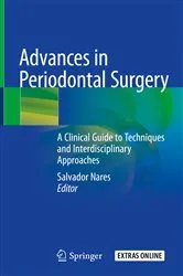 Book cover of Advances in Periodontal Surgery by Salvador Nares