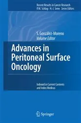 Book cover of Advances in Peritoneal Surface Oncology by S. González-Moreno