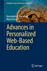 Book cover of Advances in Personalized Web-Based Education by Konstantina Chrysafiadi