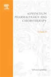 Book cover of Advances in Pharmacology and Chemotherapy by Silvio Garattini