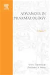 Book cover of Advances in Pharmacology by Silvio Garattini