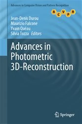 Book cover of Advances in Photometric 3D-Reconstruction by Jean-Denis Durou
