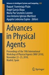 Book cover of Advances in Physical Agents by Raquel Fuentetaja Pizán