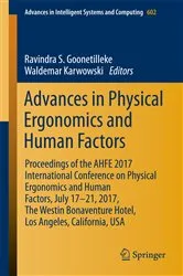 Book cover of Advances in Physical Ergonomics and Human Factors by Ravindra Goonetilleke