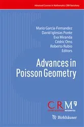 Book cover of Advances in Poisson Geometry by Unknown