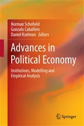 Book cover of Advances in Political Economy by Norman Schofield