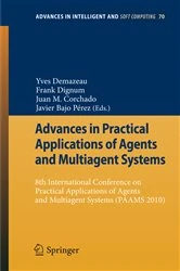 Book cover of Advances in Practical Applications of Agents and Multiagent Systems by Yves Demazeau