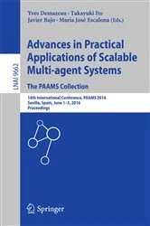 Book cover of Advances in Practical Applications of Scalable Multi-agent Systems. The PAAMS Collection by Yves Demazeau