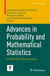 Book cover of Advances in Probability and Mathematical Statistics by Unknown
