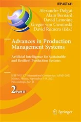 Book cover of Advances in Production Management Systems. Artificial Intelligence for Sustainable and Resilient Production Systems by Alexandre Dolgui