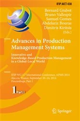 Book cover of Advances in Production Management Systems: Innovative and Knowledge-Based Production Management in a Global-Local World by Bernard Grabot
