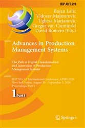 Book cover of Advances in Production Management Systems. The Path to Digital Transformation and Innovation of Production Management Systems by Bojan Lalic