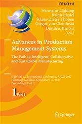Book cover of Advances in Production Management Systems. The Path to Intelligent, Collaborative and Sustainable Manufacturing by Hermann Lödding