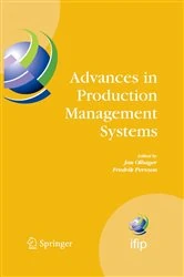 Book cover of Advances in Production Management Systems by Jan Olhager
