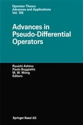 Book cover of Advances in Pseudo-Differential Operators by Ryuichi Ashino