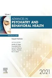 Book cover of Advances in Psychiatry and Behavioral Heath, E-Book 2021 by Prabhakar M.D., M.P.H., Deepak