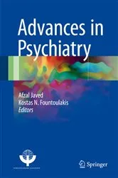 Book cover of Advances in Psychiatry by Afzal Javed