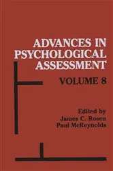 Book cover of Advances in Psychological Assessment by James C. Rosen