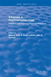 Book cover of Advances in Psychopharmacology by Mark S. Gold