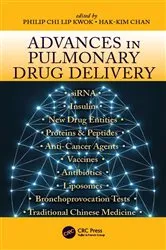 Book cover of Advances in Pulmonary Drug Delivery by Philip Chi Lip Kwok