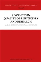 Book cover of Advances in Quality-of-Life Theory and Research by M. Joseph Sirgy