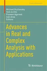 Book cover of Advances in Real and Complex Analysis with Applications by Michael Ruzhansky