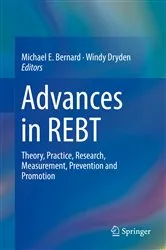 Book cover of Advances in REBT by Michael E. Bernard