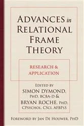 Book cover of Advances in Relational Frame Theory by Simon Dymond
