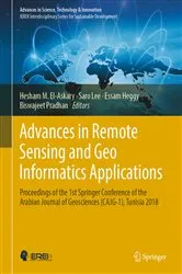 Book cover of Advances in Remote Sensing and Geo Informatics Applications by Hesham M. El-Askary