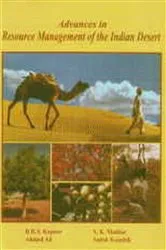Book cover of Advances in Resource Management of the Indian Desert by B.B.S. Kapoor