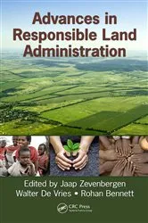 Book cover of Advances in Responsible Land Administration by Jaap Zevenbergen