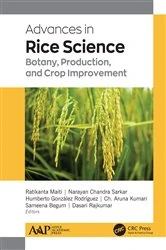 Book cover of Advances in Rice Science by Ratikanta Maiti PhD