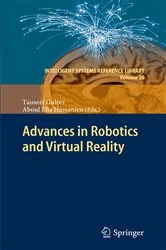 Book cover of Advances in Robotics and Virtual Reality by Tauseef Gulrez