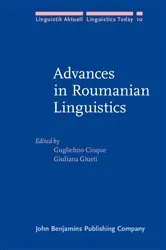 Book cover of Advances in Roumanian Linguistics by Unknown