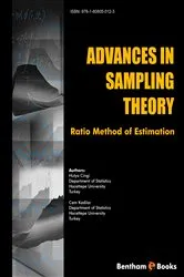 Book cover of Advances in Sampling Theory- Ratio Method of Estimation by Hulya Cingi