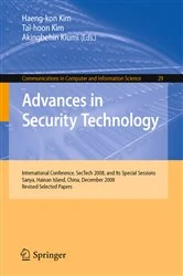 Book cover of Advances in Security Technology by Akingbehin Kiumi