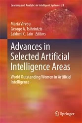 Book cover of Advances in Selected Artificial Intelligence Areas by Maria Virvou
