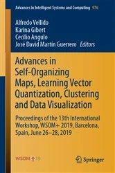Book cover of Advances in Self-Organizing Maps, Learning Vector Quantization, Clustering and Data Visualization by Alfredo Vellido