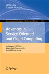 Book cover of Advances in Service-Oriented and Cloud Computing by Carlos Canal