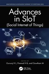Book cover of Advances in SIoT (Social Internet of Things) by Gururaj H L