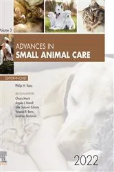 Book cover of Advances in Small Animal Care, E-Book 2022 by Philip H. Kass DVM