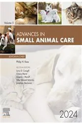 Book cover of Advances in Small Animal Care, E-Book 2024 by Philip H. Kass DVM