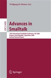 Book cover of Advances in Smalltalk by Wolfgang De Meuter