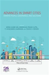Book cover of Advances in Smart Cities by Arpan Kumar Kar