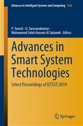 Book cover of Advances in Smart System Technologies by P. Suresh