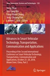 Book cover of Advances in Smart Vehicular Technology, Transportation, Communication and Applications by Yong Zhao