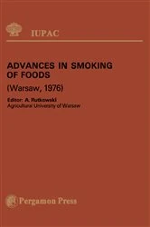Book cover of Advances in Smoking of Foods by N/A