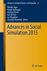 Book cover of Advances in Social Simulation 2015 by Wander Jager